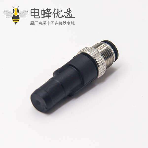m12公头5芯负载连接器