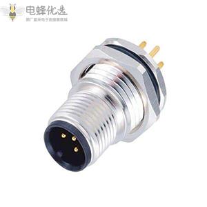 M12连接器的常见编码种类有哪些 M12连接器的常见编码种类有哪些